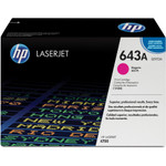 HP 643A, (Q5953A) Magenta Original LaserJet Toner Cartridge View Product Image