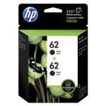 HP 62, (T0A52AN) Black Original Ink Cartridge View Product Image