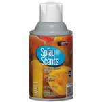 Chase Products SPRAYScents Metered Air Freshener Refill, Mango, 7 oz Aerosol, 12/Carton View Product Image