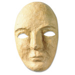 Creativity Street Paper Mache Mask Kit, 8 x 5 1/2" View Product Image