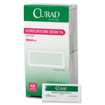 Curad Hydrocortisone Cream 1 Pct Packets View Product Image