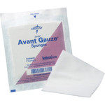 Medline Four-ply Sterile Gauze Nonwoven Sponges View Product Image