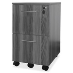 Mayline Gray Laminate File/File Mobile Pedestal File View Product Image