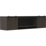 Mayline 72" Mirella Wood Doors Wall Mount Hutch View Product Image