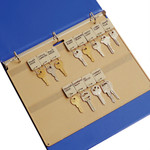 MMF Binder/Files/Wall Mount Key Panel View Product Image