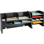MMF Raised Shelf Design Desk Organizer View Product Image