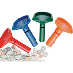 MMF Color-keyed Coin Counting Tube Set View Product Image