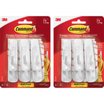 Command Strip Adhesive Hooks View Product Image