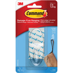 Command Large Hook with Clear Strips View Product Image