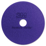 Scotch-Brite&trade; Purple Diamond Floor Pad Plus, 20 in, 5/case View Product Image