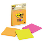 Post-it&reg; Super Sticky Note Pads - Rio De Janeiro Collection View Product Image