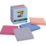 Post-it&reg; Super Sticky Recycled Notes - Bail Color Collection View Product Image
