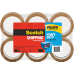 Scotch Heavy Duty Shipping Packaging Tape View Product Image