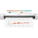 Brother DS-640 Compact Mobile Document Scanner, 600 dpi Optical Resolution, 1-Sheet Auto Document Feeder View Product Image