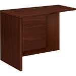 HON 10500 Series Curved Return, Left, 42w x 18-24d x 29 1/2h, Mahogany View Product Image