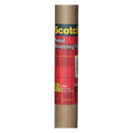 Scotch Postal Wrapping Paper View Product Image