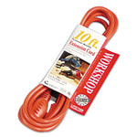 CCI Vinyl Outdoor Extension Cord, 10ft, 13 Amp, Orange View Product Image