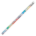 Moon Products Happy Birthday Themed Pencils View Product Image