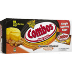 Combos Cheddar Cheese Filled Pretzel View Product Image