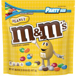 M&M's Peanut Chocolate Candies View Product Image