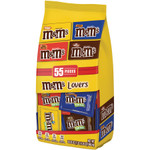 M&M's Chocolate Candies Lovers Variety Bag View Product Image