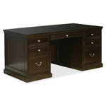 Martin Fulton FL680 Executive Pedestal Desk - 7-Drawer View Product Image