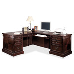 Martin Mount View IMMV664R-R Right Hand Facing Keyboard Return for 74" Executive Desk View Product Image