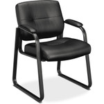 HON VL690 Series Guest Chair, 24.75" x 26" x 33.5", Black Seat/Black Back, Black Base View Product Image