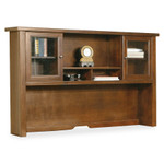 Martin Tribeca Loft TLC682 Hutch with Sliding Glass Doors View Product Image