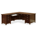Martin Executive Desks With Computer Returns View Product Image
