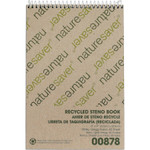 Nature Saver Recycled Steno Book View Product Image