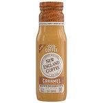 New England Caramel Iced Coffee Bottle View Product Image