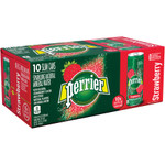 Perrier Slim Can Mineral Water Beverage View Product Image