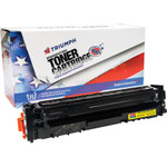 AbilityOne 7510016891054 Remanufactured CF502X (202X) High-Yield Toner, 2,500 Page-Yield, Yellow View Product Image