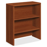 HON 10700 Series Bookcase Hutch, 32.63w x 14.63d x 37.13h, Cognac View Product Image