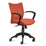 9 to 5 Seating Fabric Mid-Back Management & Task Seating View Product Image