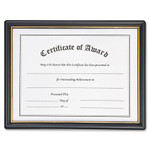 NuDell Framed Achievement/Appreciation Awards, Two Designs, Letter View Product Image