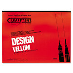 Clearprint Design Vellum Paper, 16lb, 18 x 24, Translucent White, 50/Pad View Product Image