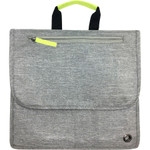 So-Mine Carrying Case Travel Essential - Ash Gray, Lime View Product Image