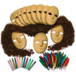 Creativity Street Paper Masks Activity Kit View Product Image