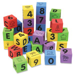 Creativity Street WonderFoam Number/Letter Blocks Set View Product Image