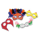 Creativity Street Foam Party Masks Craft Kit View Product Image