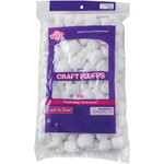 Creativity Street White Craft Fluffs View Product Image