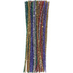 Creativity Street Jumbo Sparkly Stem Pipe Cleaners View Product Image