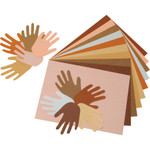 SunWorks Multicultural Construction Paper View Product Image