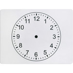 Pacon Clockface 2-sided Whiteboard View Product Image