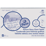 Pacon Ruled Picture Story Chart Tablet View Product Image