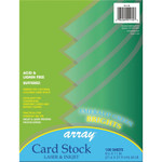 Pacon Inkjet, Laser Printable Multipurpose Card Stock - Emerald Green View Product Image