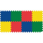 Pacon WonderFoam Color Tiles View Product Image