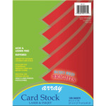 Pacon Inkjet, Laser Printable Multipurpose Card Stock - Rojo Red View Product Image